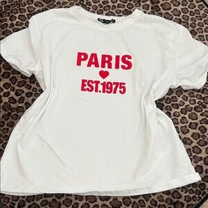 Y2K Paris tee